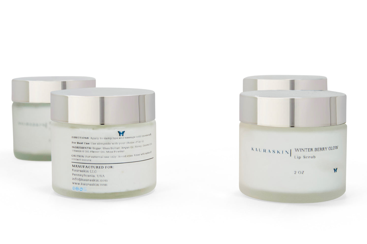 Winter Berry Glow Lip Scrub