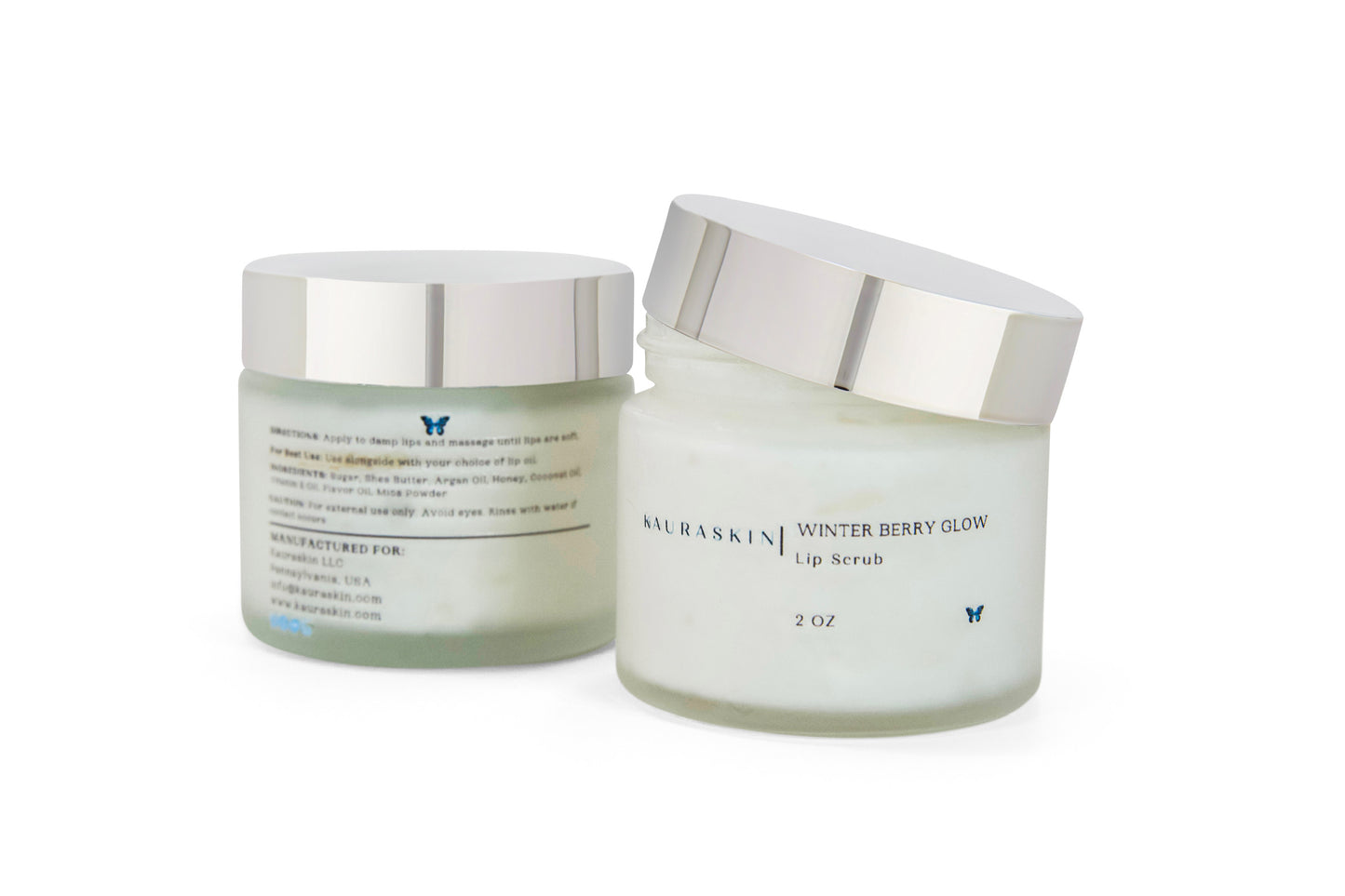 Winter Berry Glow Lip Scrub