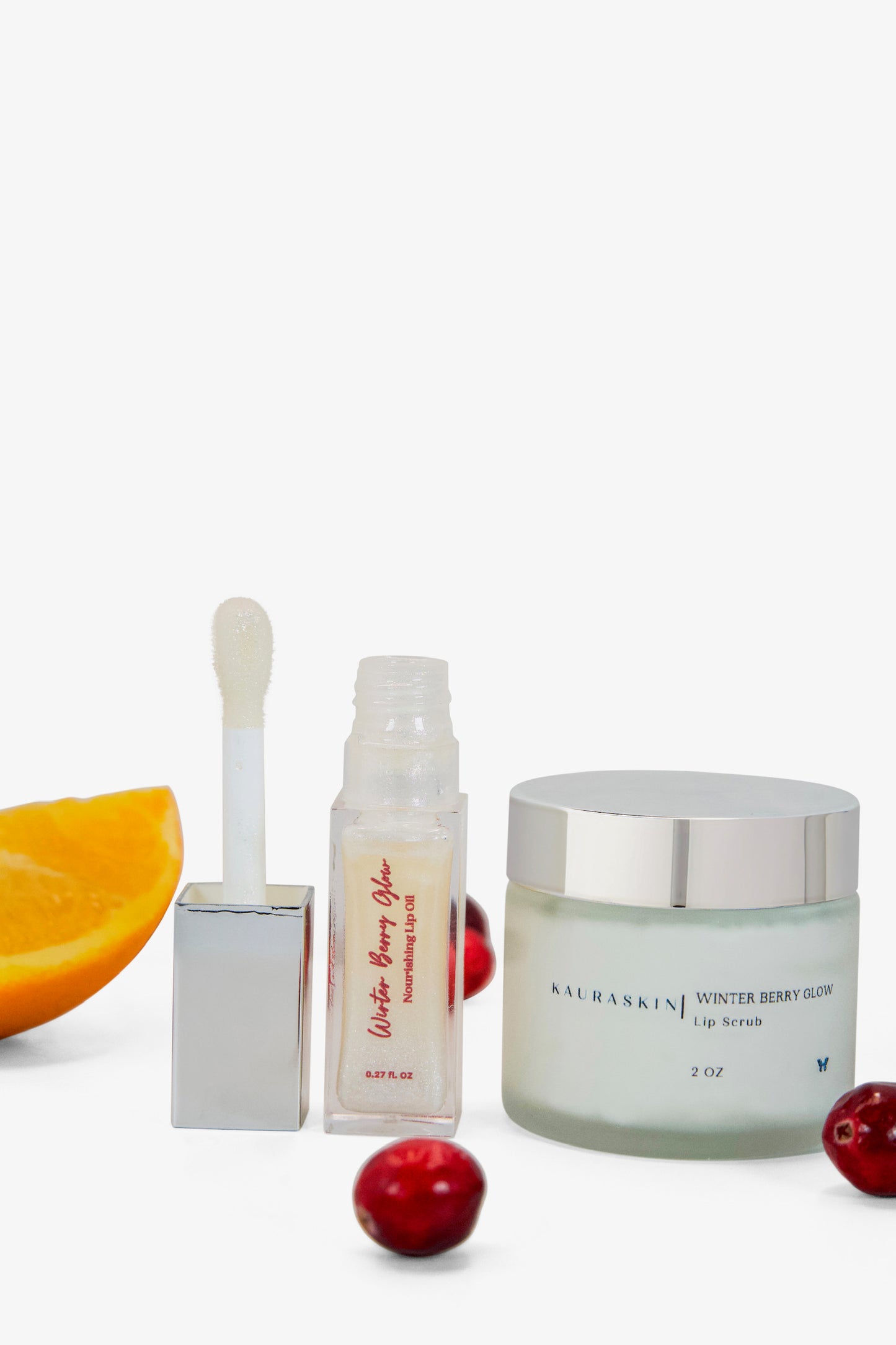 Winter Berry Glow Lip Scrub