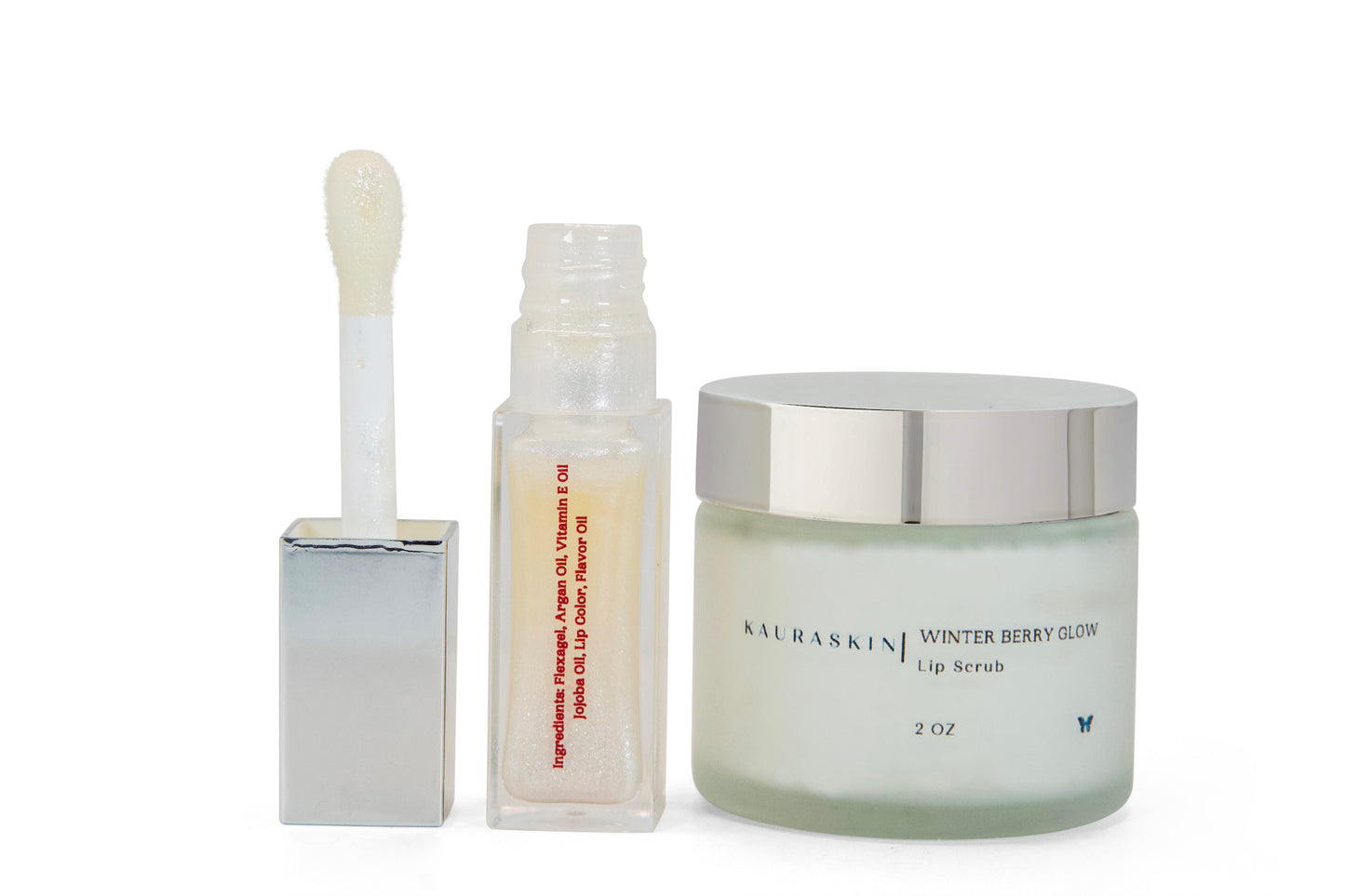 Winter Berry Glow Lip Scrub