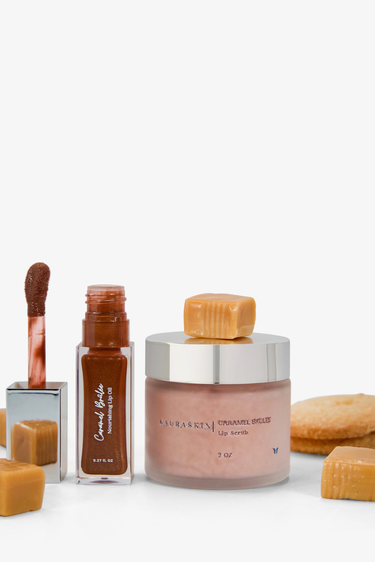 Caramel Brûlée Lip Scrub