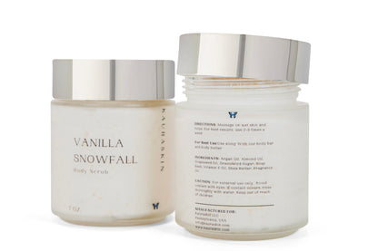 Vanilla Snowfall Body Scrub