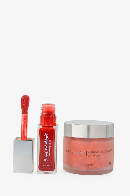 Honeyed Red Delight Lip Oil