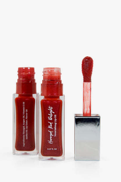 Honeyed Red Delight Lip Oil