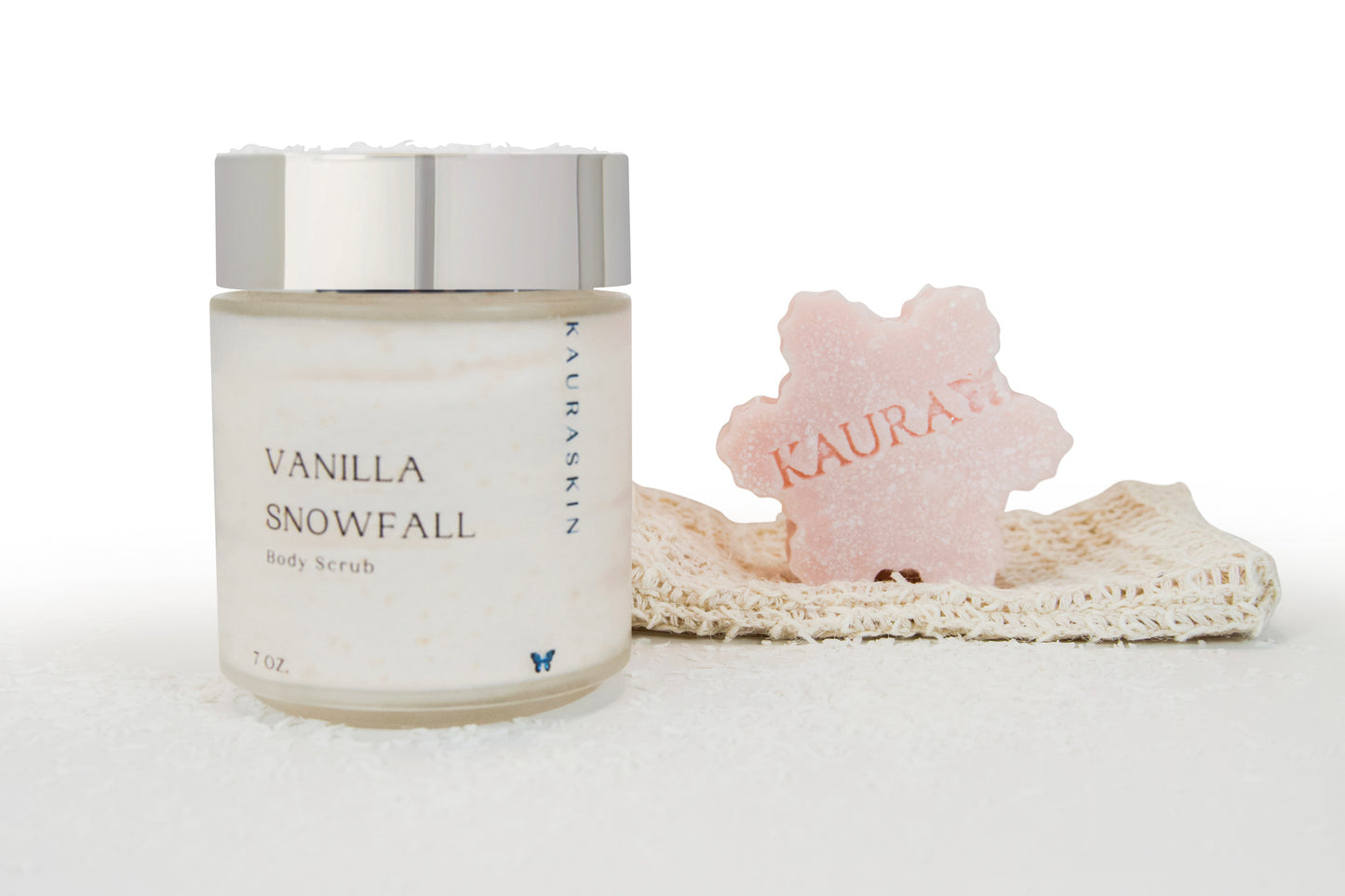 Vanilla Snowfall Body Scrub