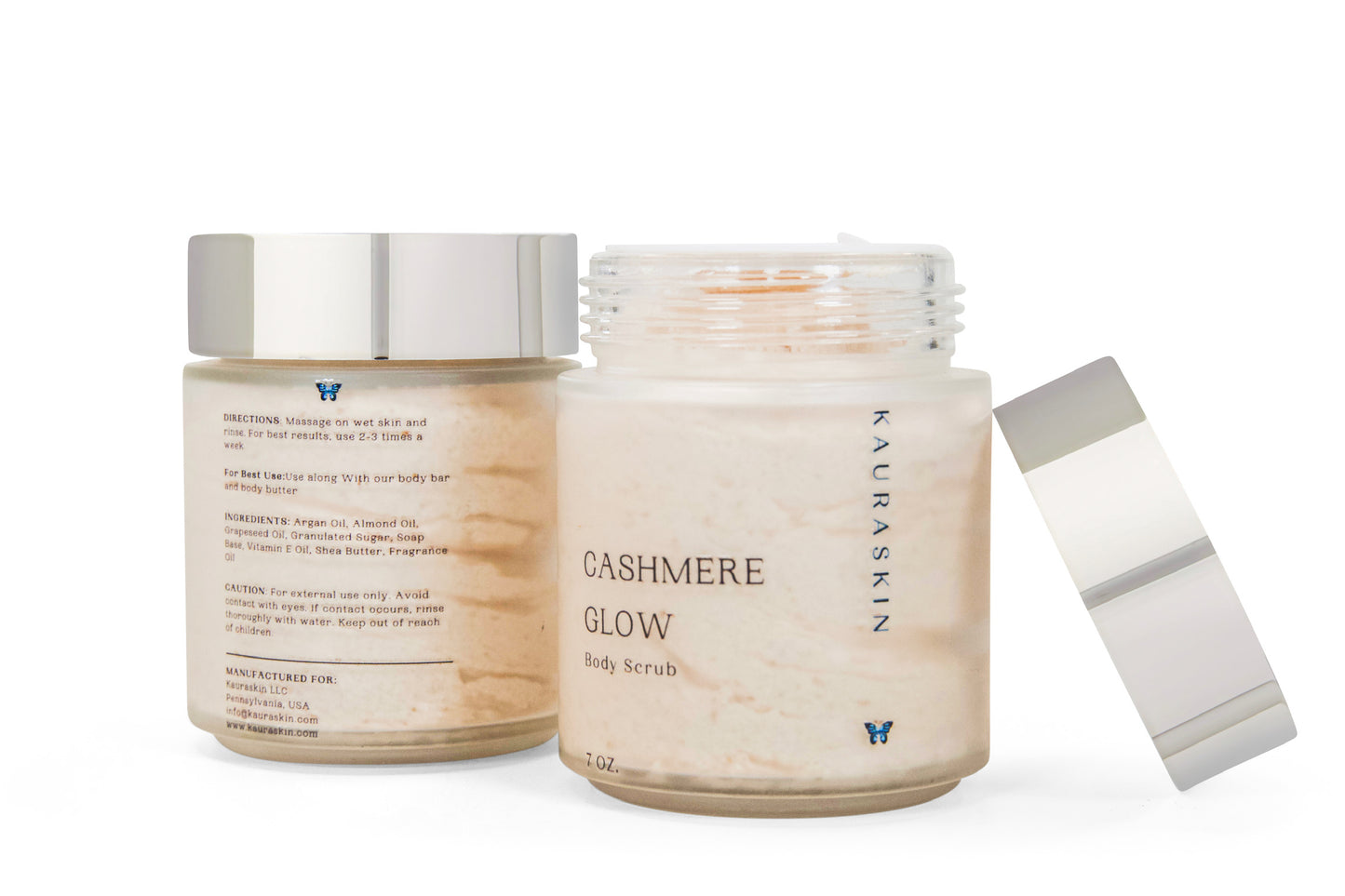 Cashmere Glow Body Scrub