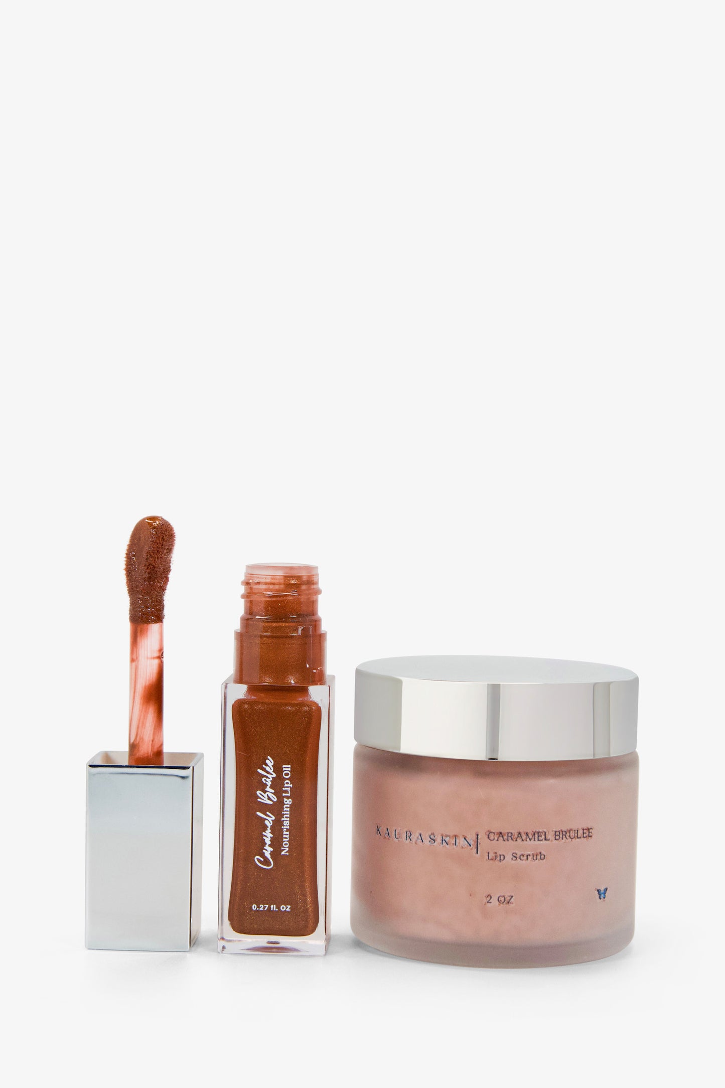 Caramel Brûlée Lip Scrub