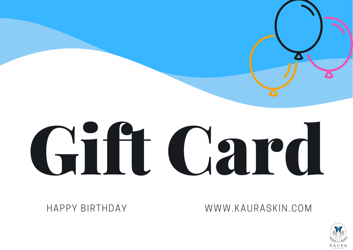 KauraSkin Gift Card