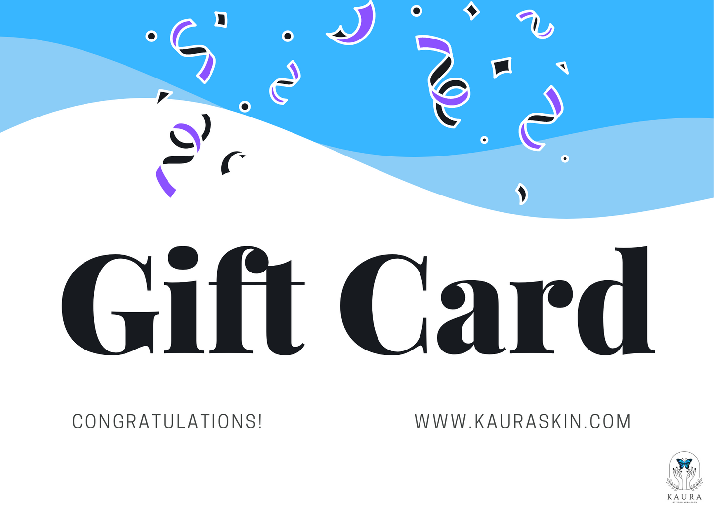 KauraSkin Gift Card